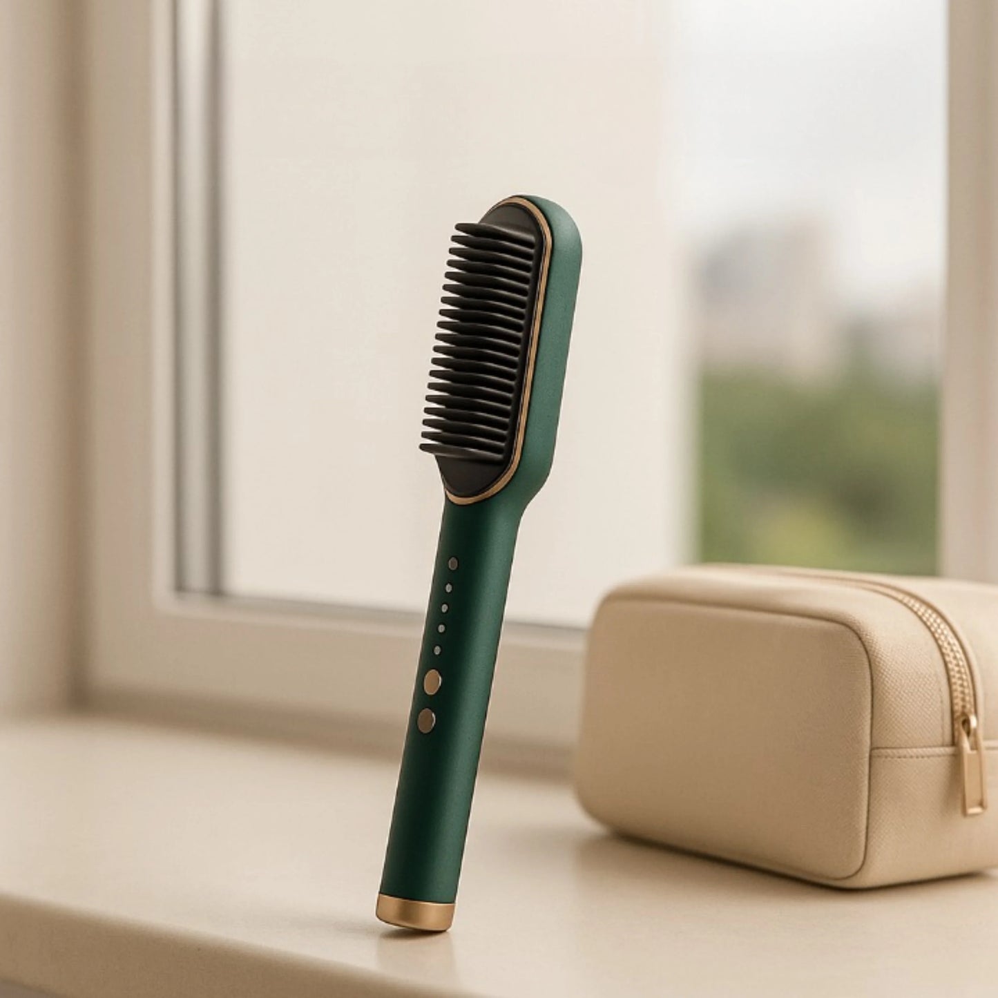 Muzy | Cepillo Alisador Premium