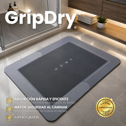 GripDry | Tapete Antideslizante De Secado Rápido