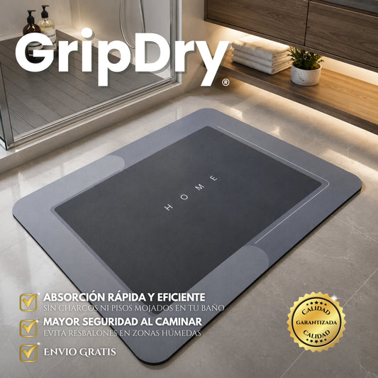 GripDry | Tapete Antideslizante De Secado Rápido