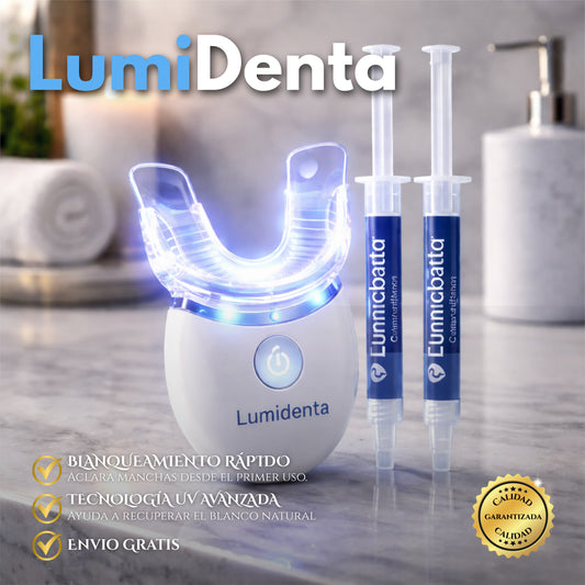 Lumidenta | Blanqueamiento Dental En Casa