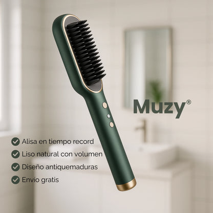 Muzy | Cepillo Alisador Premium