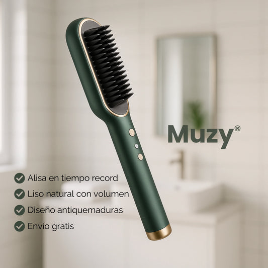Muzy | Cepillo Alisador Premium