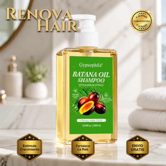 RenovaHair | Shampoo de Aceite de Batana Concentrado