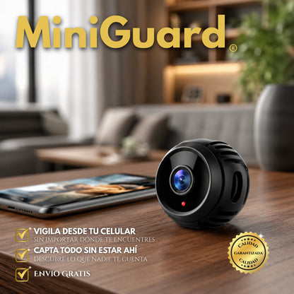 MiniGuard | Mini Cámara Espía Inalámbrica