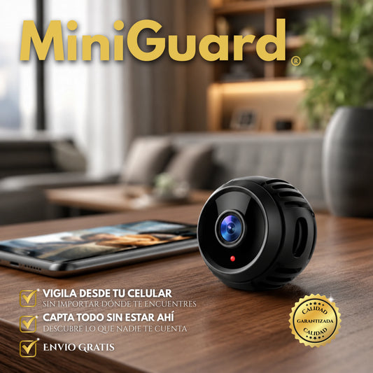 MiniGuard | Mini Cámara Espía Inalámbrica