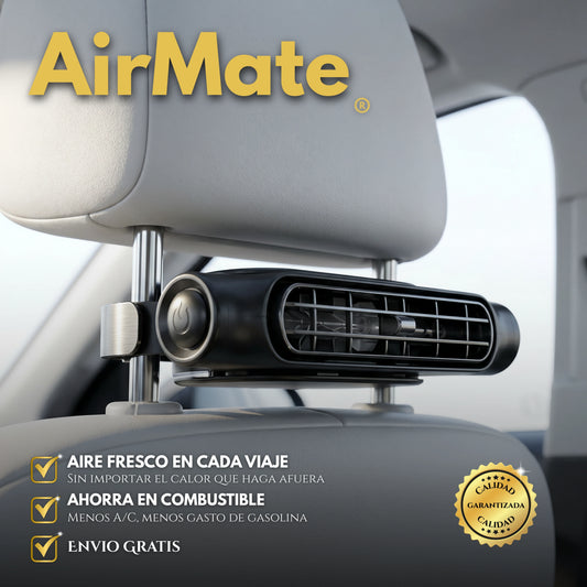 AirMate | Ventilador Portátil Para Carro