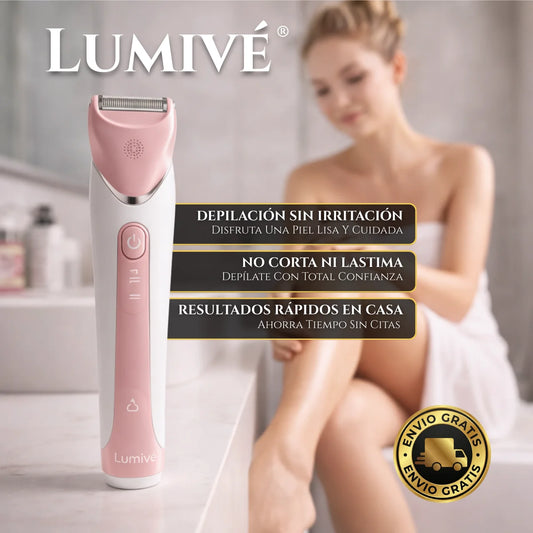 Lumivé | Kit Depilación Femenina Sin Dolor