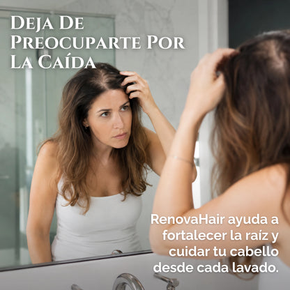 RenovaHair | Shampoo de Aceite de Batana Concentrado