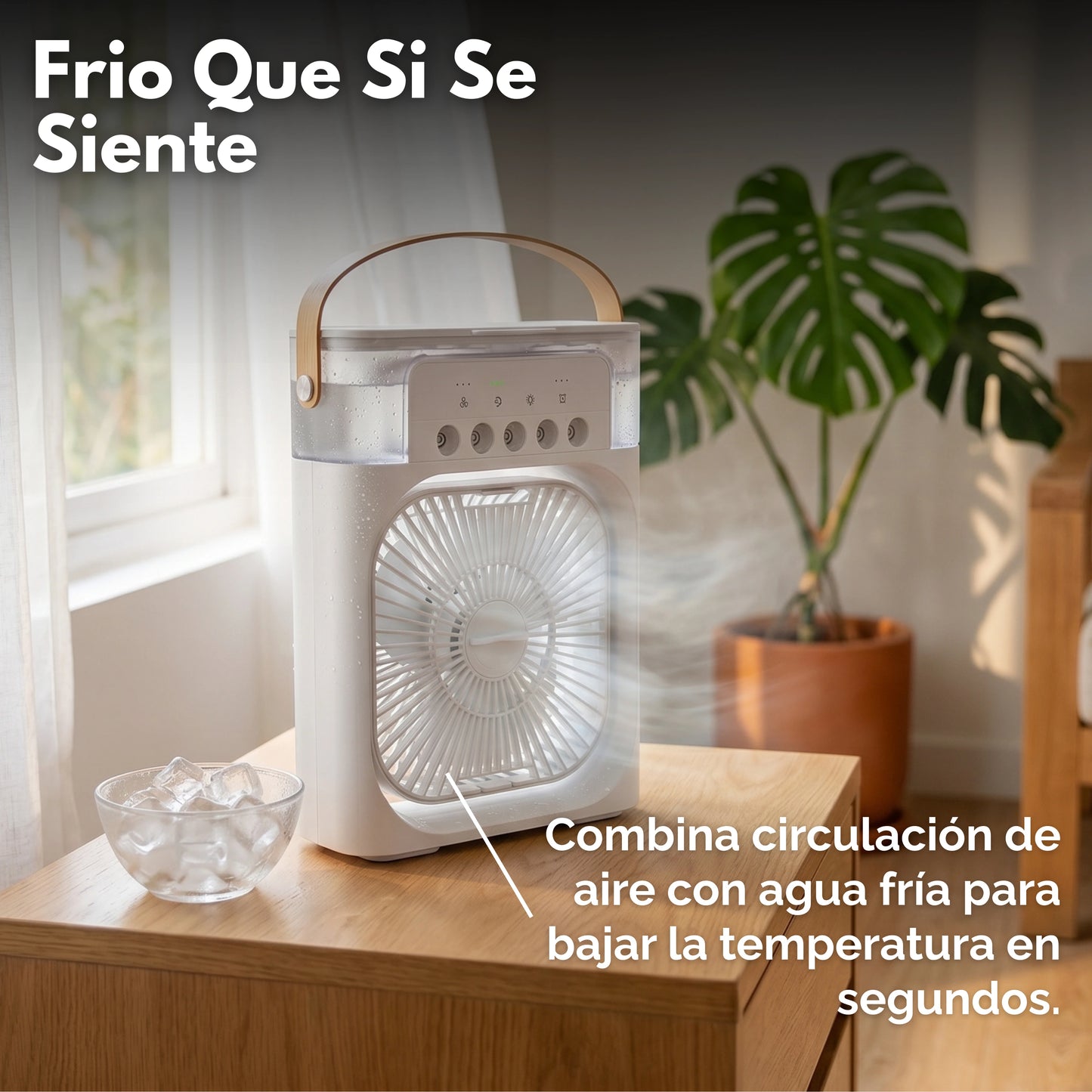 Brezze | Ventilador Humificador 3 en 1