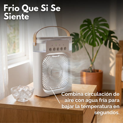 Brezze | Ventilador Humificador 3 en 1