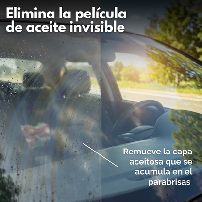CristalClear | Escudo Hidrofóbico Para Parabrisas