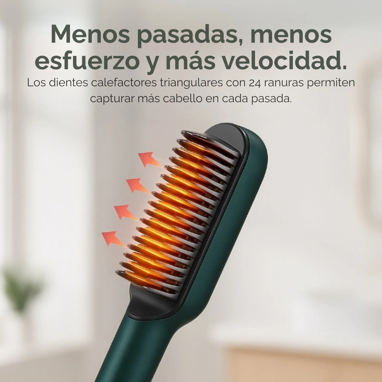 Muzy | Cepillo Alisador Premium