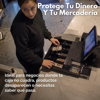 MiniGuard | Mini Cámara Espía Inalámbrica