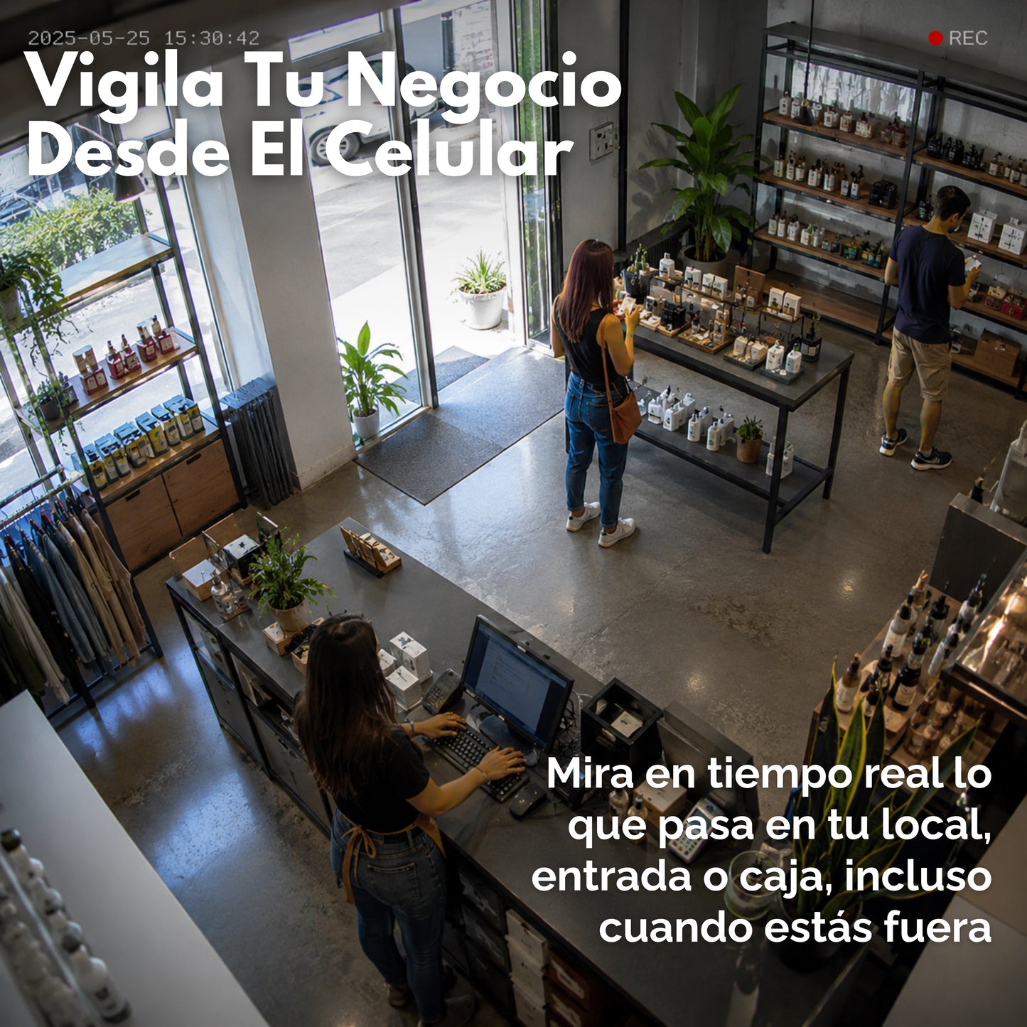 SecureGuard | Cámara Foco de Seguridad Remota