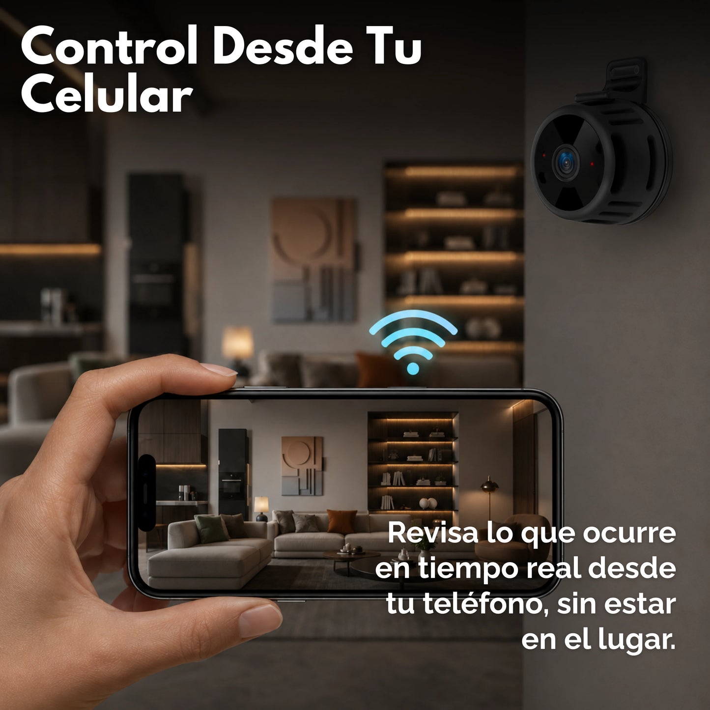 MiniGuard | Mini Cámara Espía Inalámbrica
