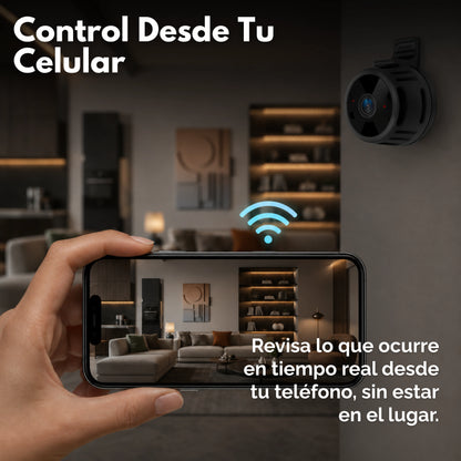 MiniGuard | Mini Cámara Espía Inalámbrica