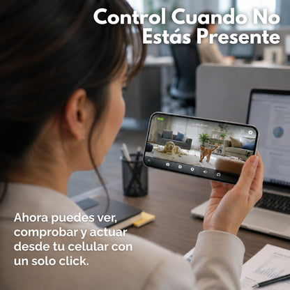 SecureGuard | Cámara Foco de Seguridad Remota