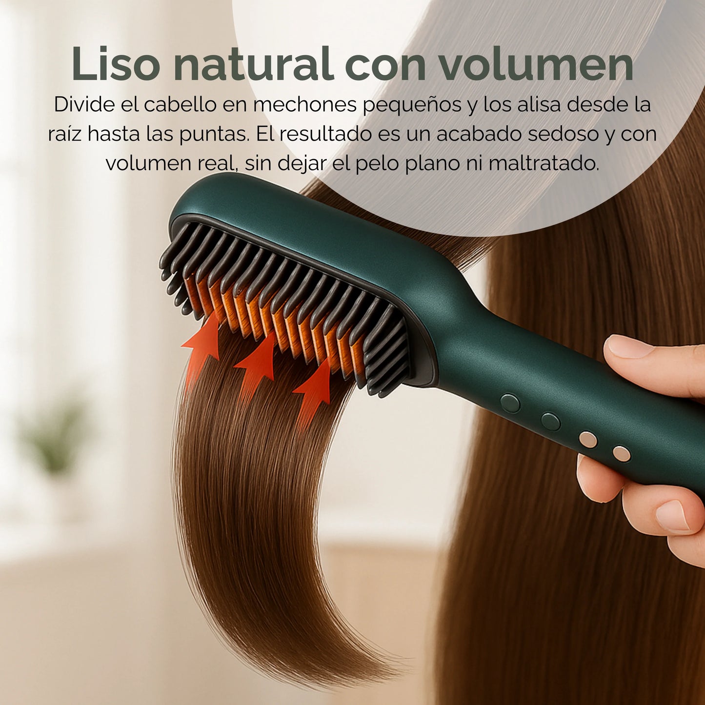 Muzy | Cepillo Alisador Premium