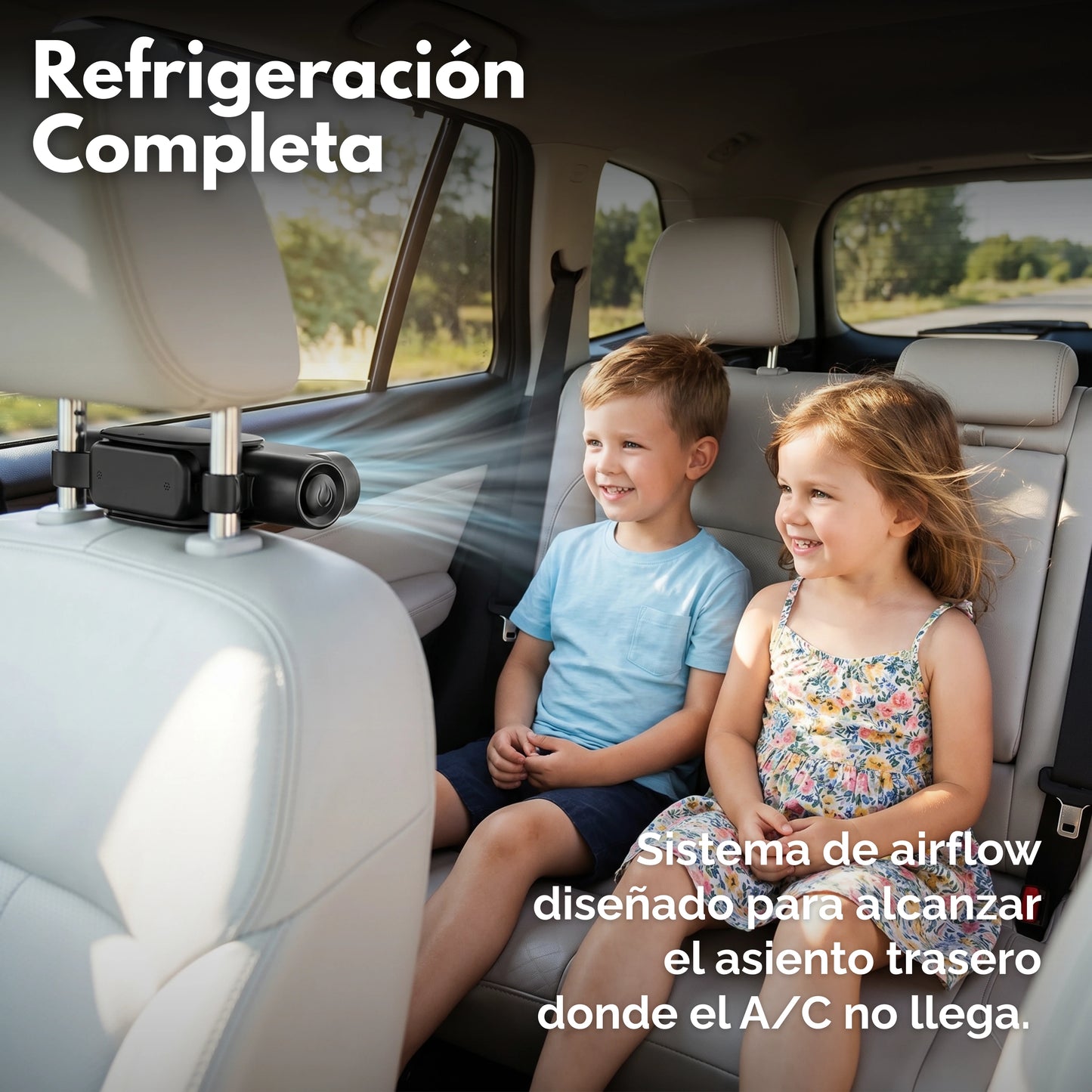 AirMate | Ventilador Portátil Para Carro