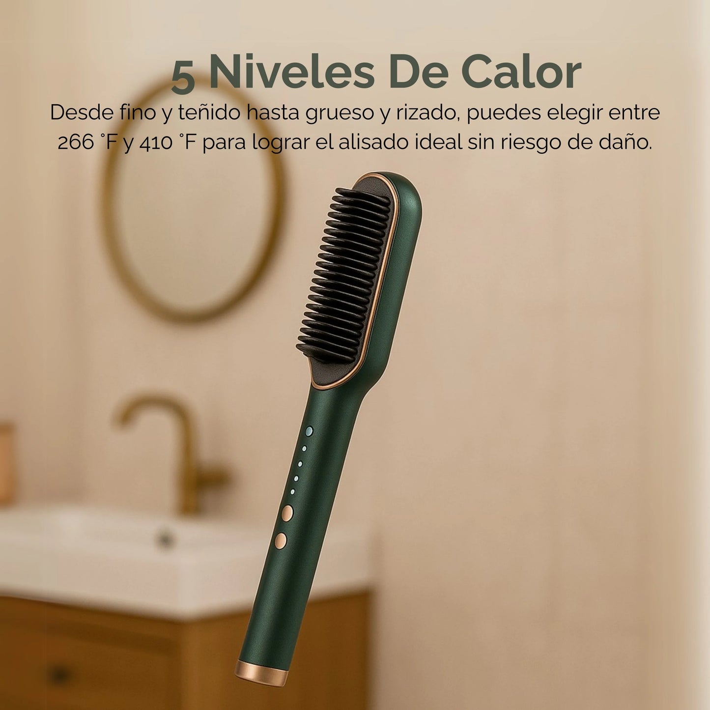 Muzy | Cepillo Alisador Premium