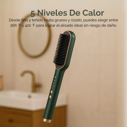 Muzy | Cepillo Alisador Premium