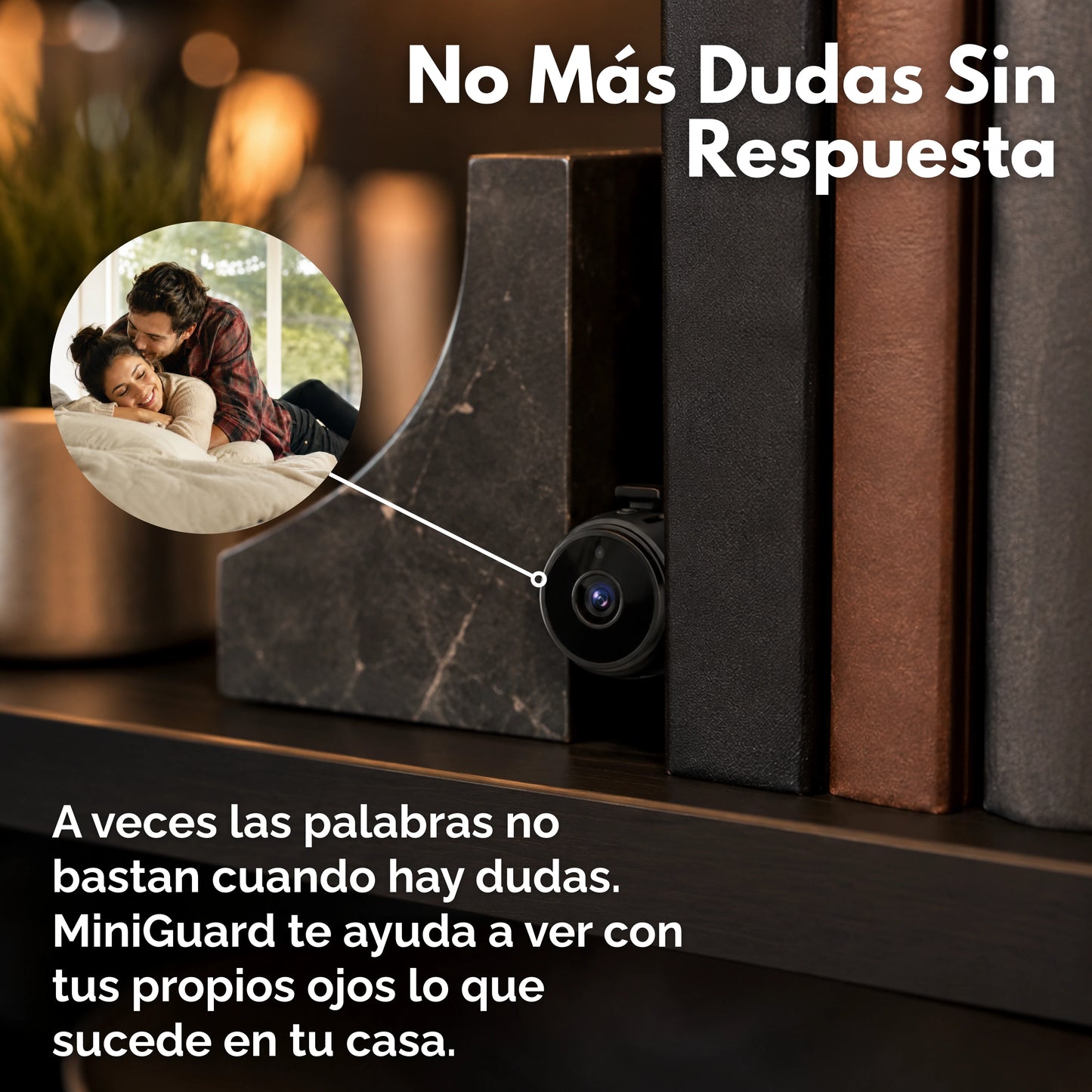MiniGuard | Mini Cámara Espía Inalámbrica