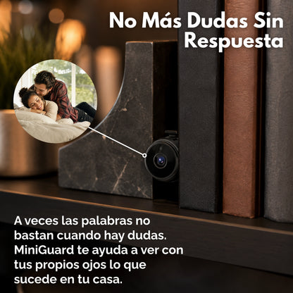 MiniGuard | Mini Cámara Espía Inalámbrica