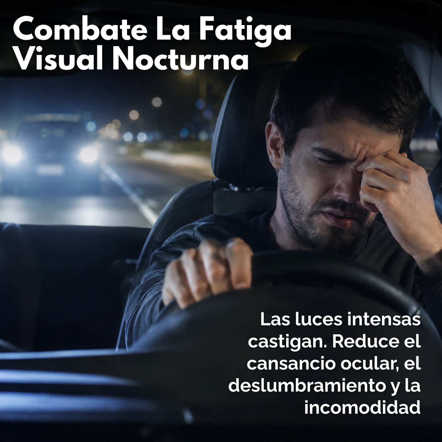 Nightor | Lentes de Conducción Espaciales de Visión Nocturna