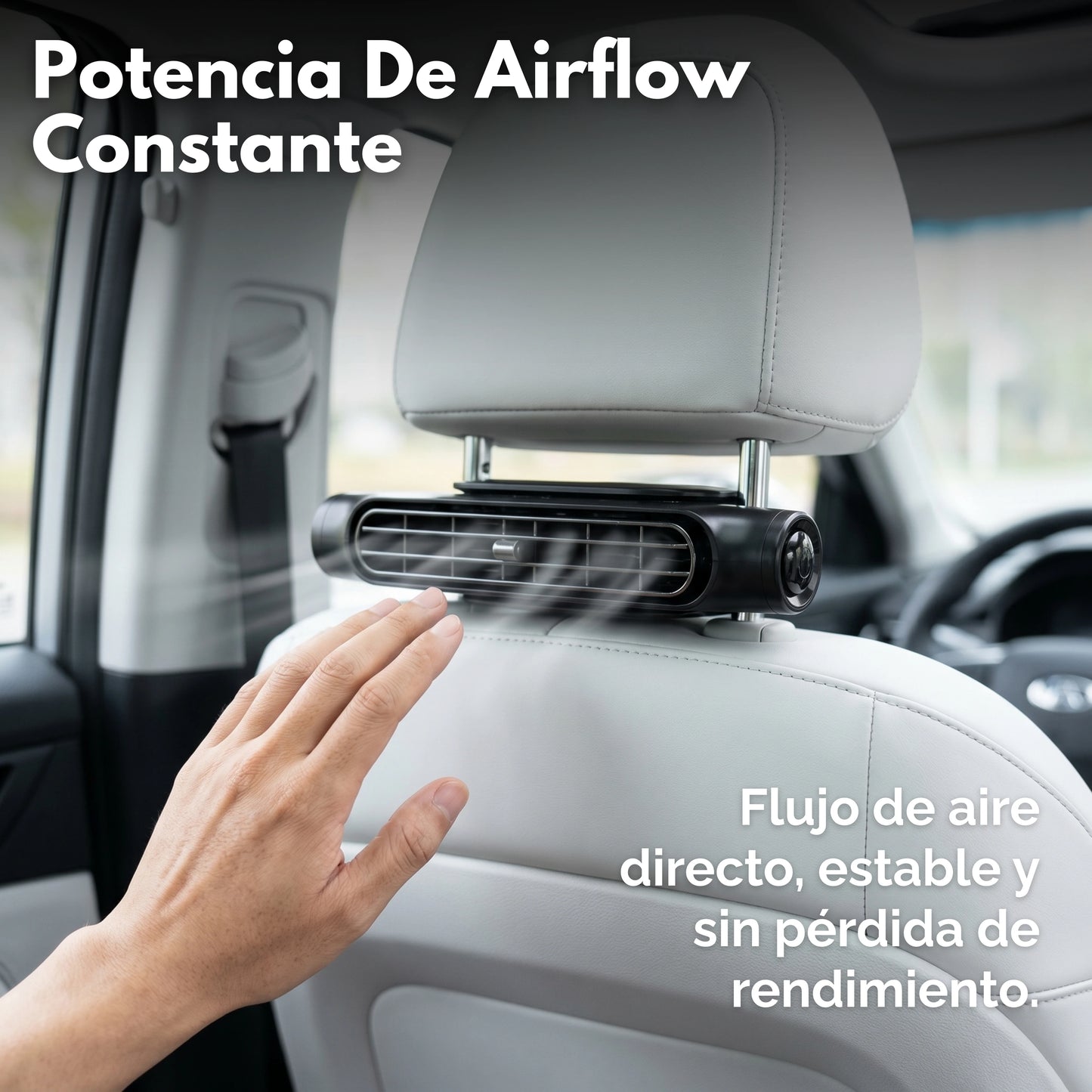 AirMate | Ventilador Portátil Para Carro