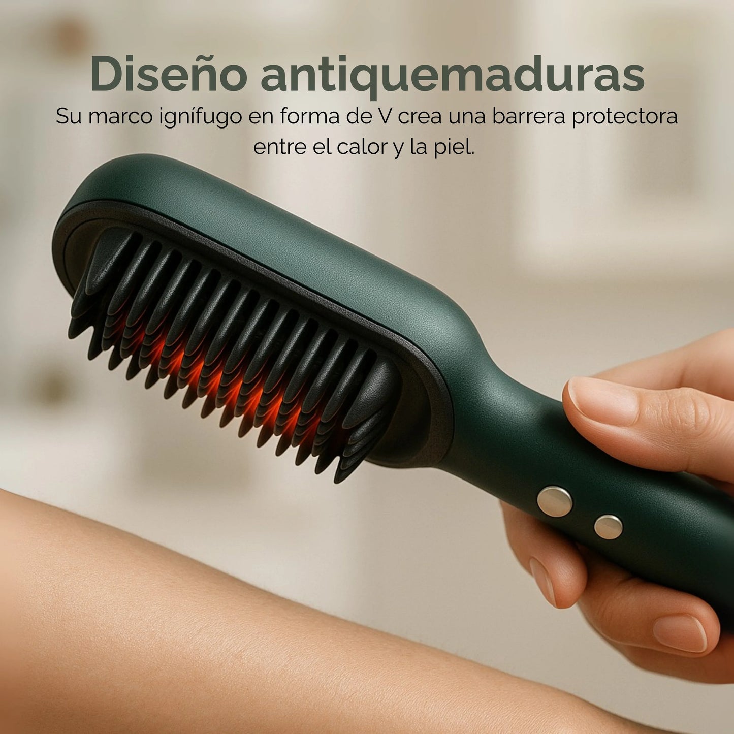 Muzy | Cepillo Alisador Premium