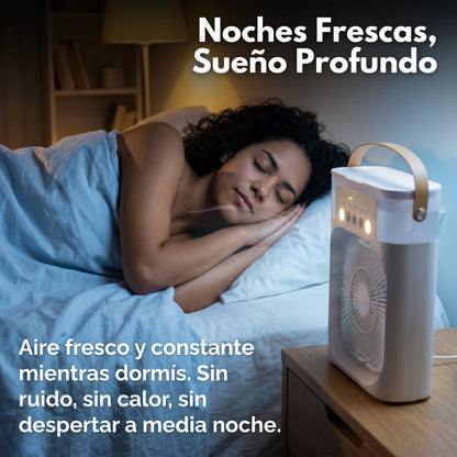 Brezze | Ventilador Humificador 3 en 1