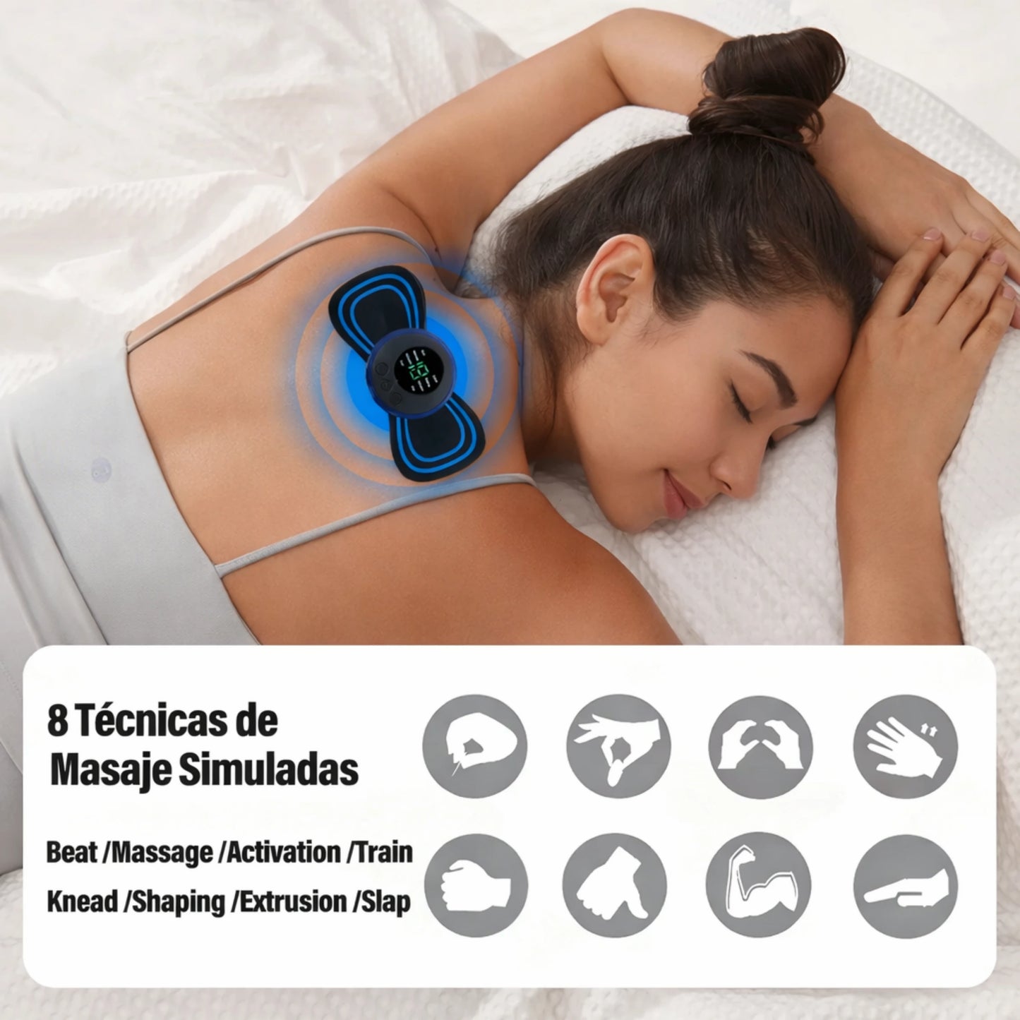 XTense | Sistema Masajeador De Alivio Muscular