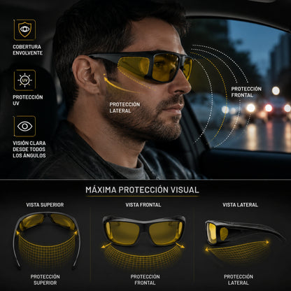 Nightor | Lentes de Conducción Espaciales de Visión Nocturna
