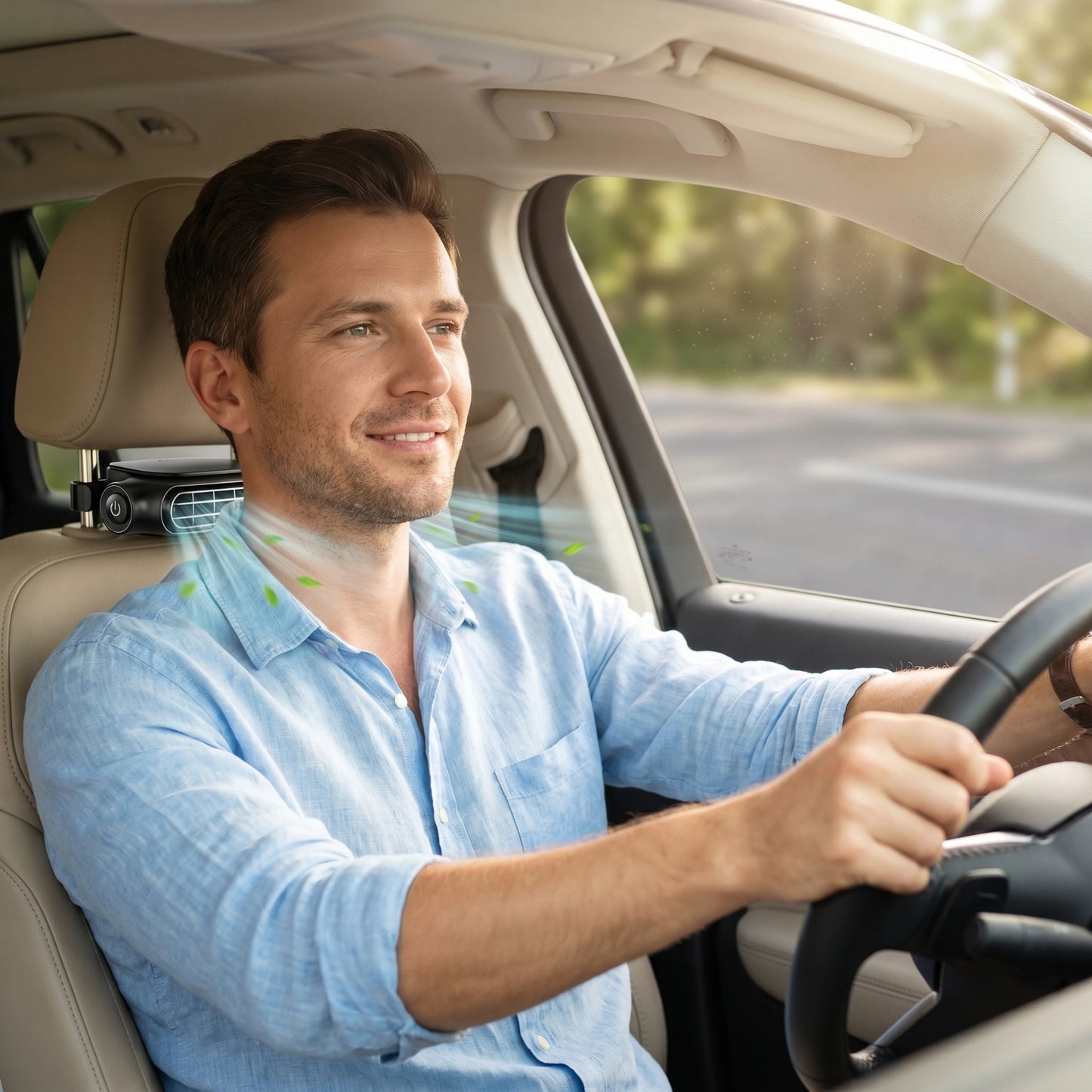 AirMate | Ventilador Portátil Para Carro
