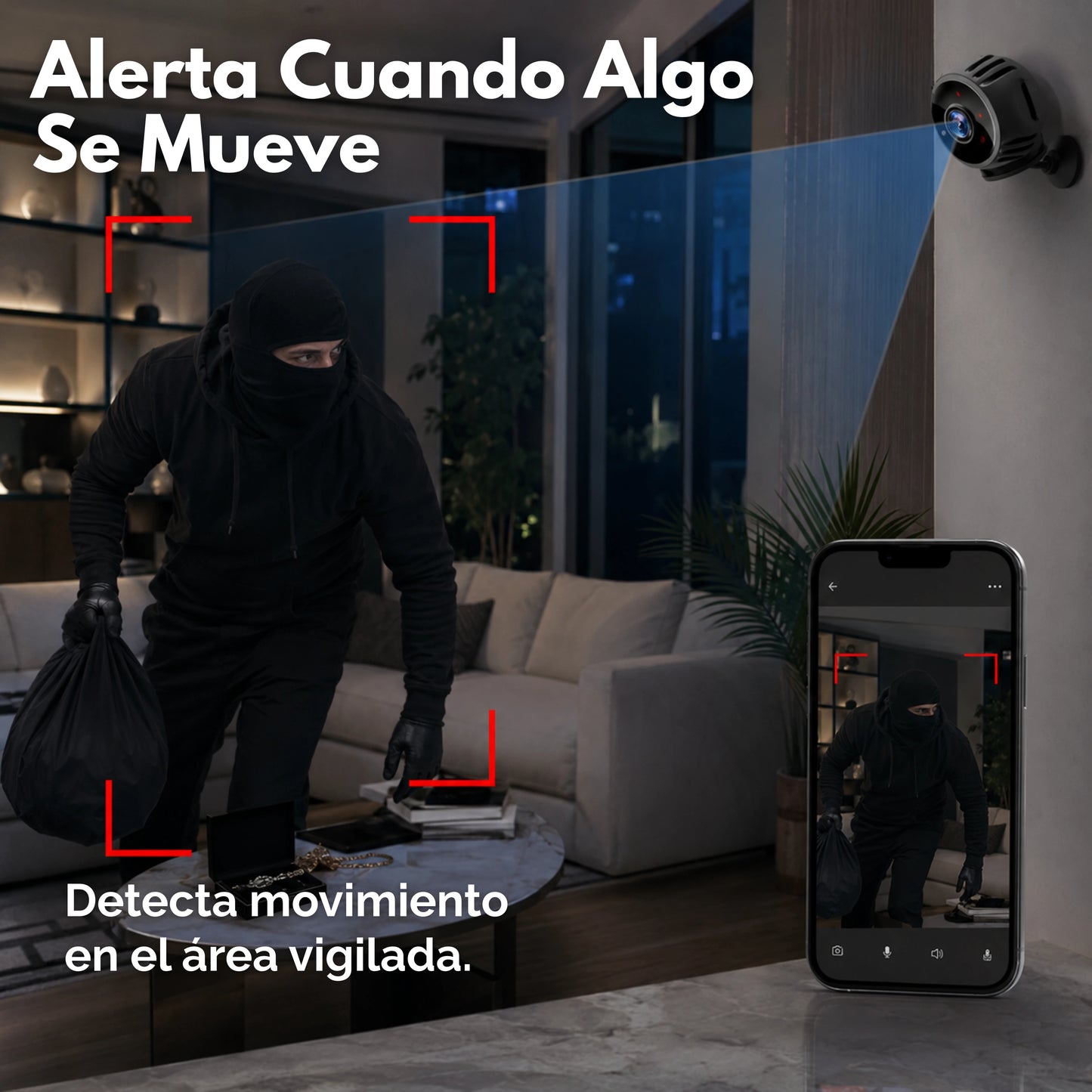 MiniGuard | Mini Cámara Espía Inalámbrica