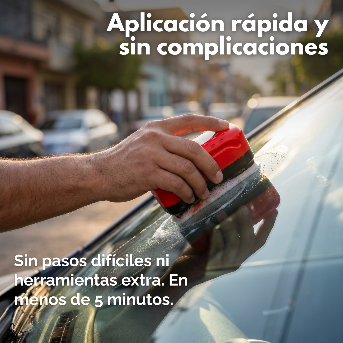CristalClear | Escudo Hidrofóbico Para Parabrisas