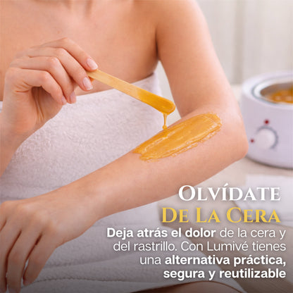 Lumivé | Kit Depilación Femenina Sin Dolor