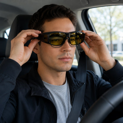 Nightor | Lentes de Conducción Espaciales de Visión Nocturna