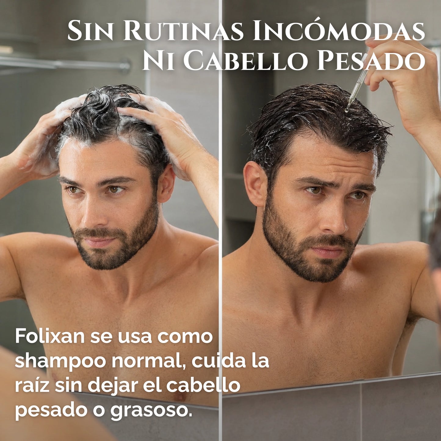 Folixan | Shampoo Fortalecedor Anticaída