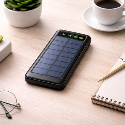 PowerCore | Batería Solar Portátil Todo en Uno