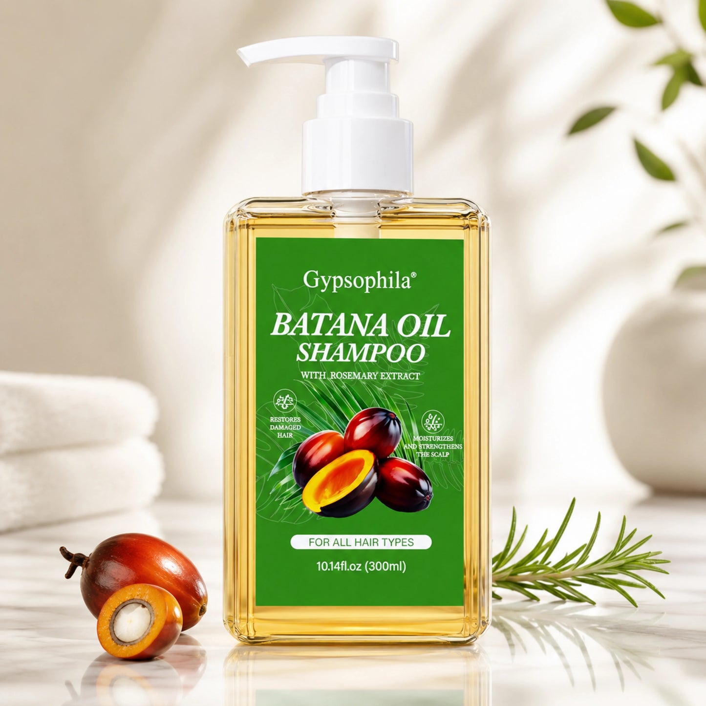 RenovaHair | Shampoo de Aceite de Batana Concentrado
