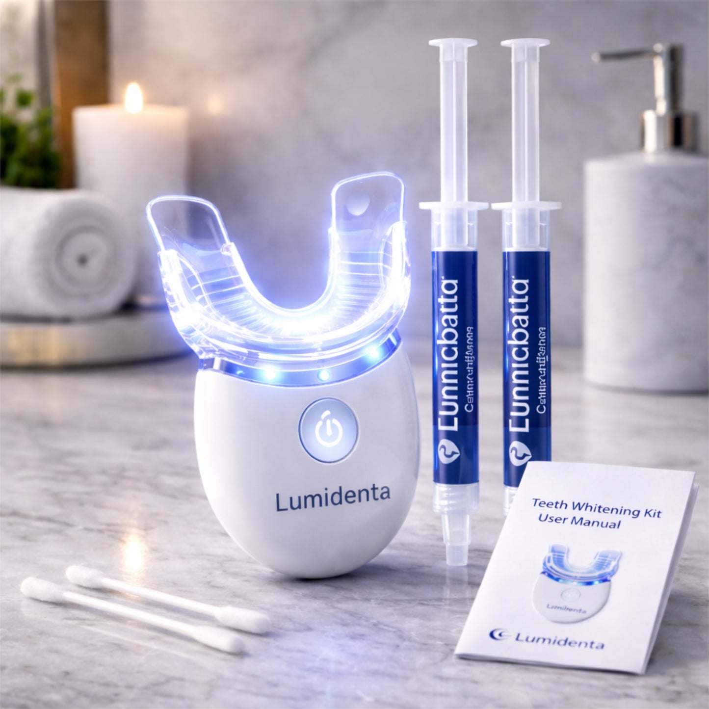 Lumidenta | Blanqueamiento Dental En Casa