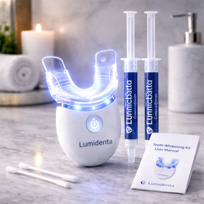 Lumidenta | Blanqueamiento Dental En Casa