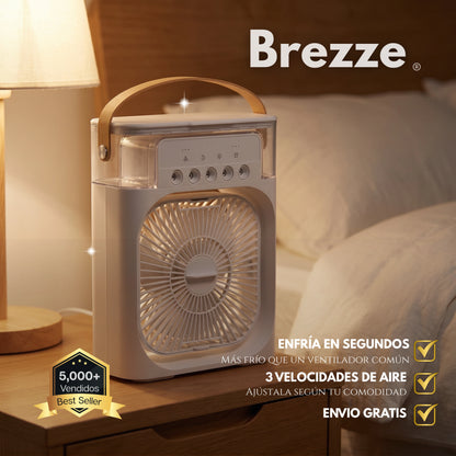 Brezze | Ventilador Humificador 3 en 1