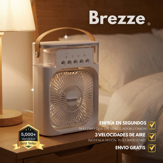 Brezze | Ventilador Humificador 3 en 1