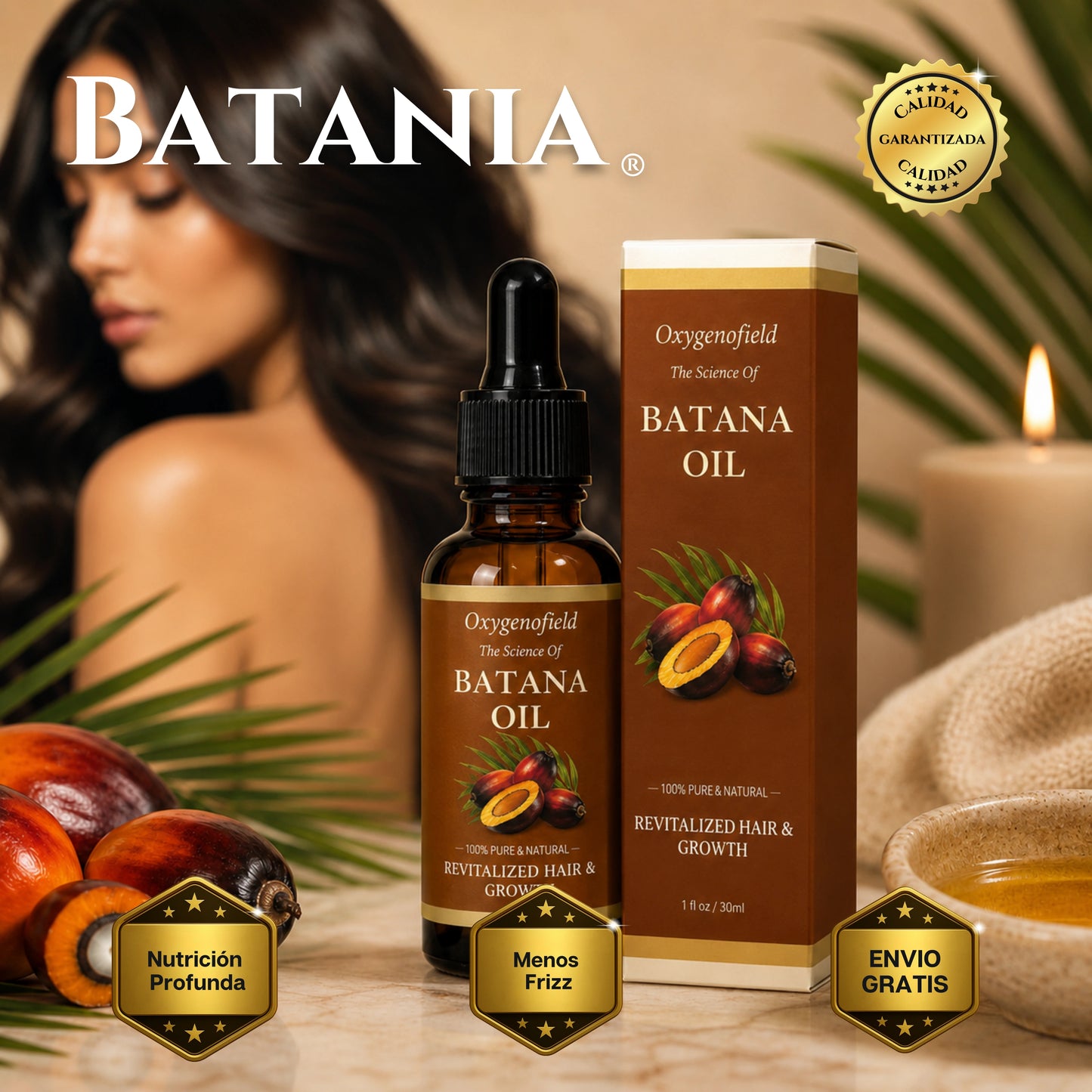 Batania | Tratamiento de Aceite de Batana Concentrado