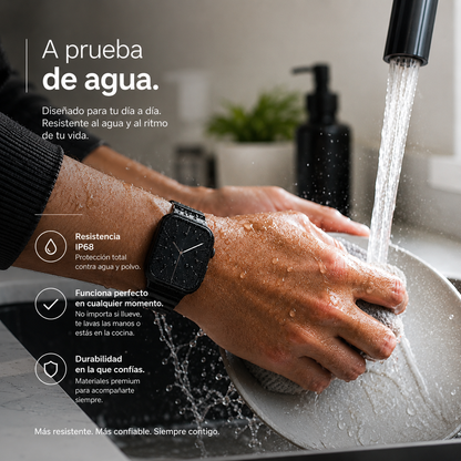 SmartPulse S9 | Smartwatch con 7 correas Extra