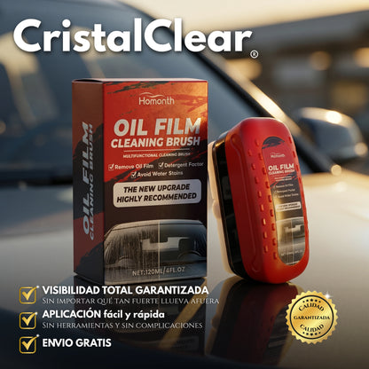 CristalClear | Escudo Hidrofóbico Para Parabrisas