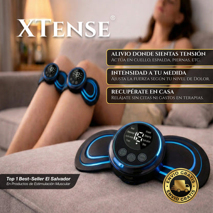 XTense | Sistema Masajeador De Alivio Muscular